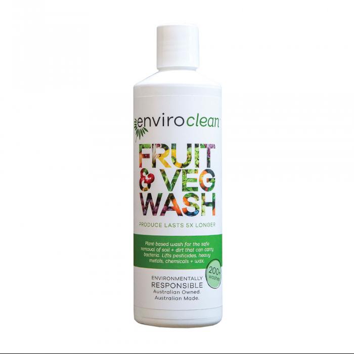 Enviroclean Fruit & Veg Wash 500ml