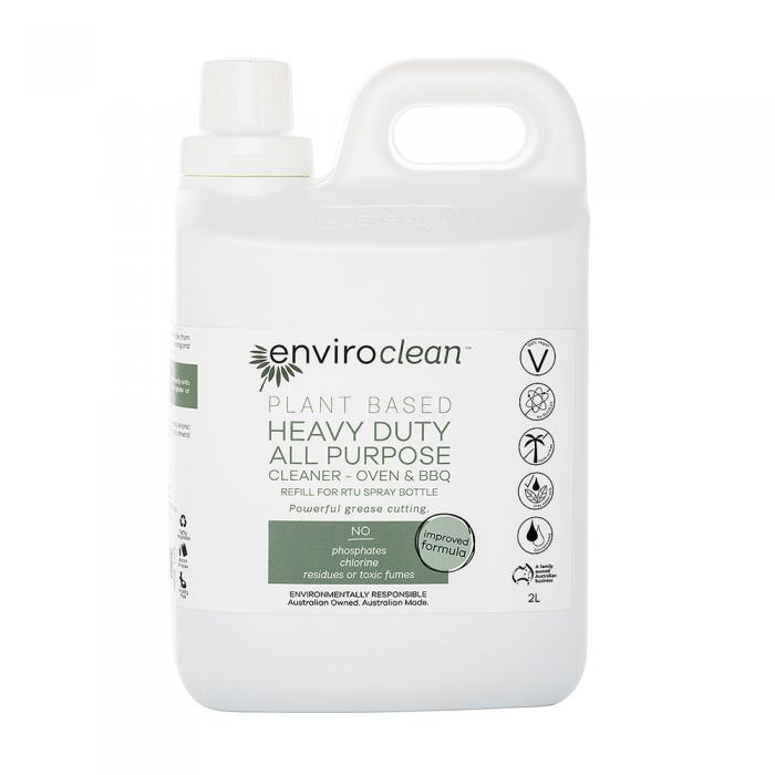 Enviroclean Plant Based Heavy Duty All Purpose Cleaner - Oven & Bbq 2l