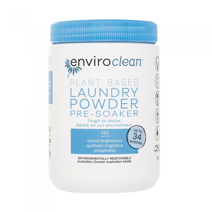 Enviroclean Plant Based Laundry Powder Pre-soaker 1kg