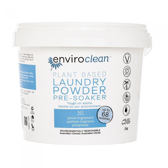 Enviroclean Plant Based Laundry Powder Pre-soaker 2kg