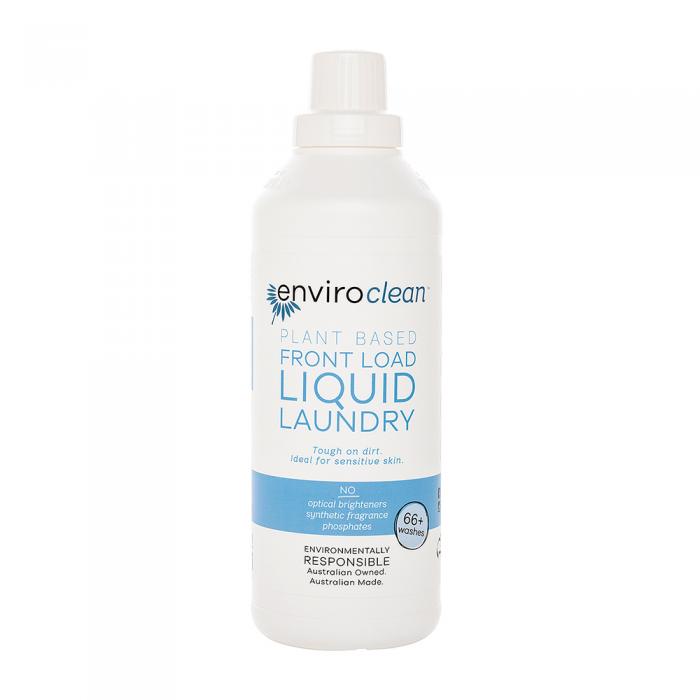 Enviroclean Plant Based Liquid Laundry Front Load 1l