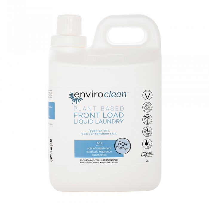 Enviroclean Plant Based Liquid Laundry Front Load 2l