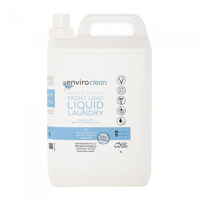 Enviroclean Plant Based Liquid Laundry Front Load 5l