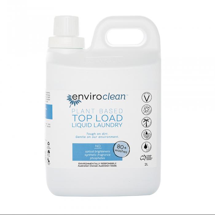 Enviroclean Plant Based Liquid Laundry Top Load 2l