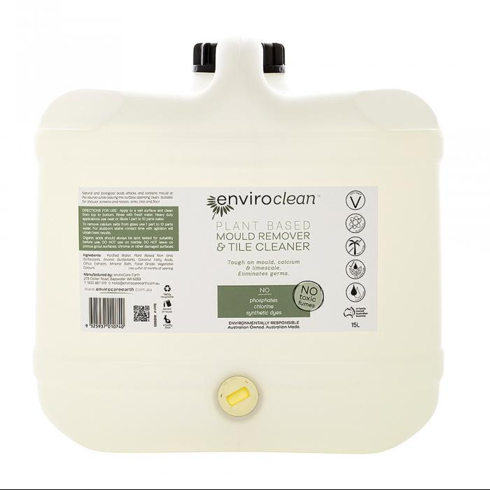 Enviroclean Plant Based Mould Remover & Tile Cleaner 15l