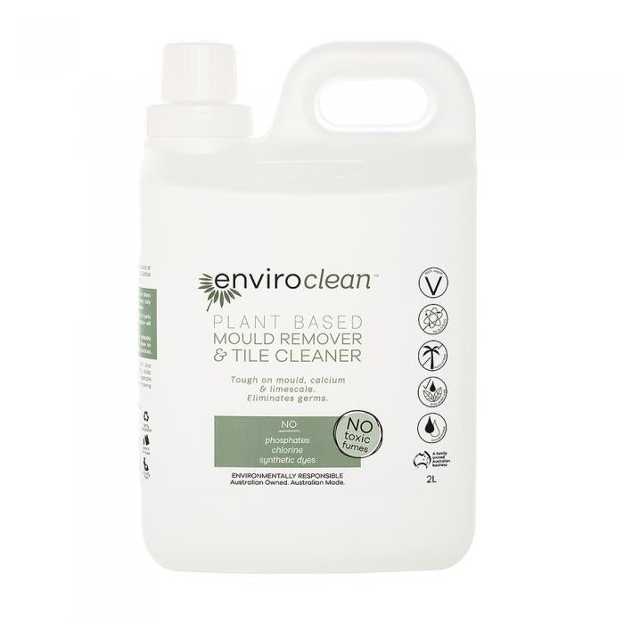 Enviroclean Plant Based Mould Remover & Tile Cleaner 2l