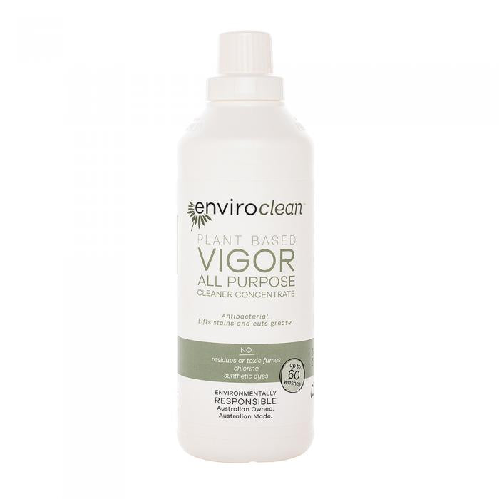 Enviroclean Plant Based Vigor All Purpose Cleaner Concentrate 1l