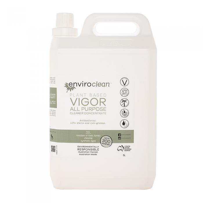 Enviroclean Plant Based Vigor All Purpose Cleaner Concentrate 5l