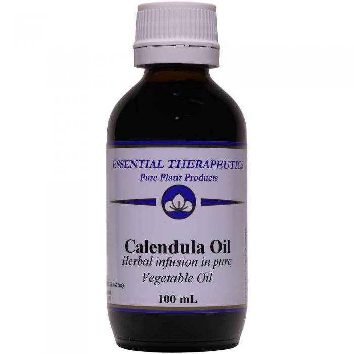 Essential Therapeutics Infused Calendula Oil 100ml