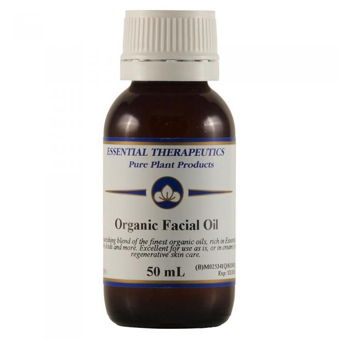 Essential Therapeutics Vegetable Oil (efa) Organic Facial Oil 50ml
