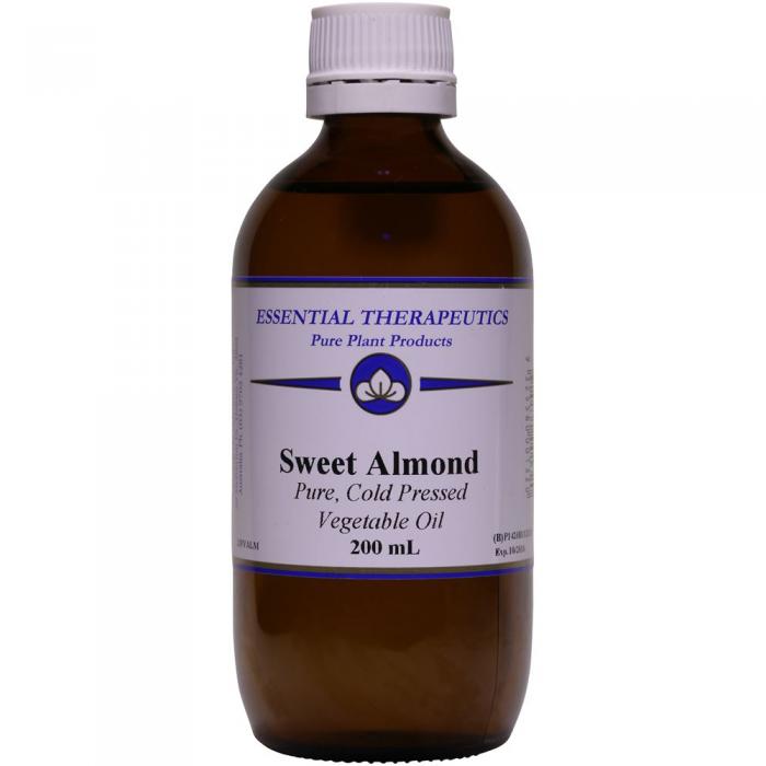 Essential Therapeutics Vegetable Oil Sweet Almond 200ml