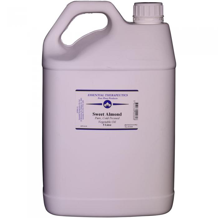 Essential Therapeutics Vegetable Oil Sweet Almond 5l