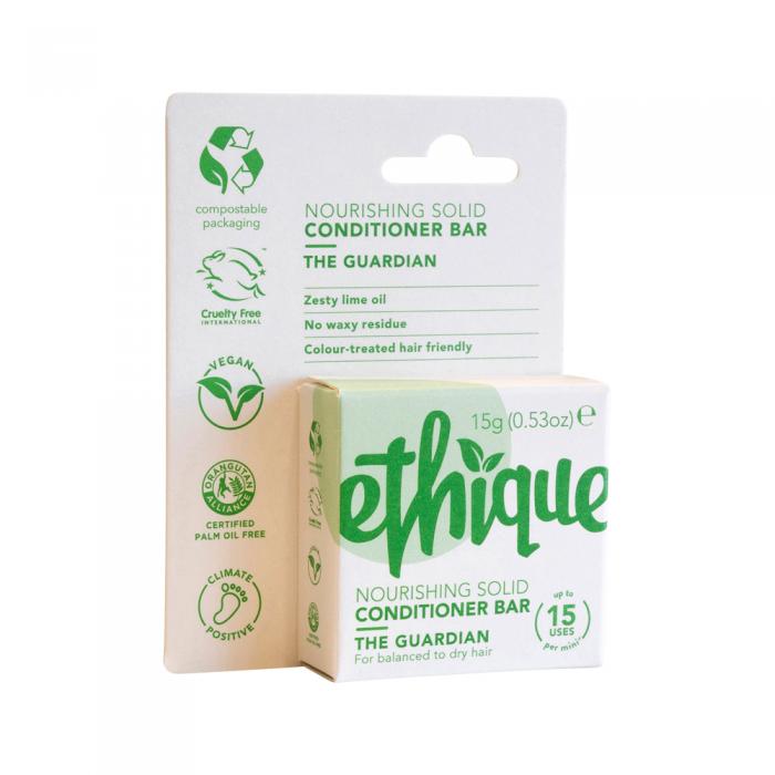Ethique Bar Conditioner Nourishing Solid The Guardian (for Balanced To Dry Hair) 15g  Sell Through