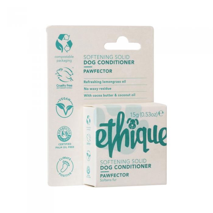 Ethique Dog Bar Conditioner Solid Pawfector 15g  Sell Through
