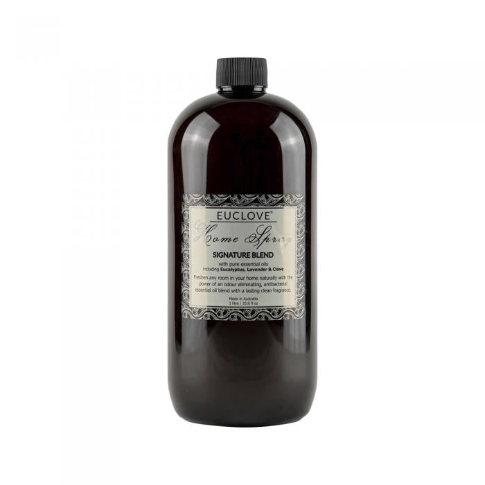 Euclove Home Spray Eucalyptus Lavender & Clove Oil (signature Air Freshener) 1l