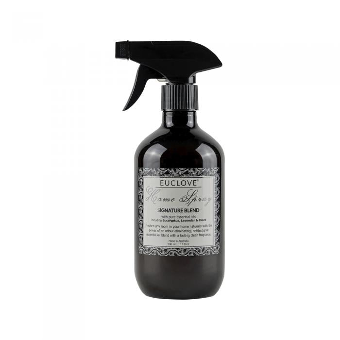 Euclove Home Spray Eucalyptus Lavender & Clove Oil (signature Air Freshener) Spray 500ml