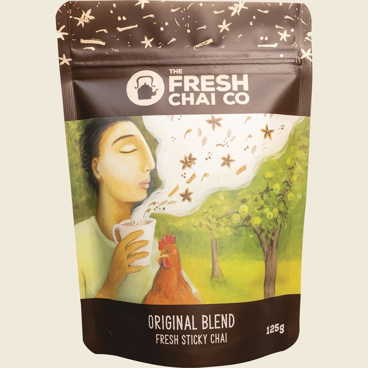 Original Blend Fresh Sticky Chai 125g
