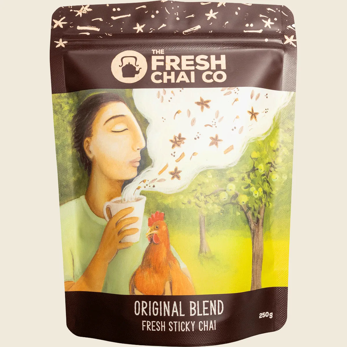 Original Blend Fresh Sticky Chai 250g