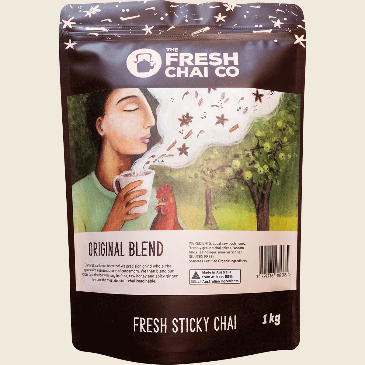 Original Blend Fresh Sticky Chai 1kg