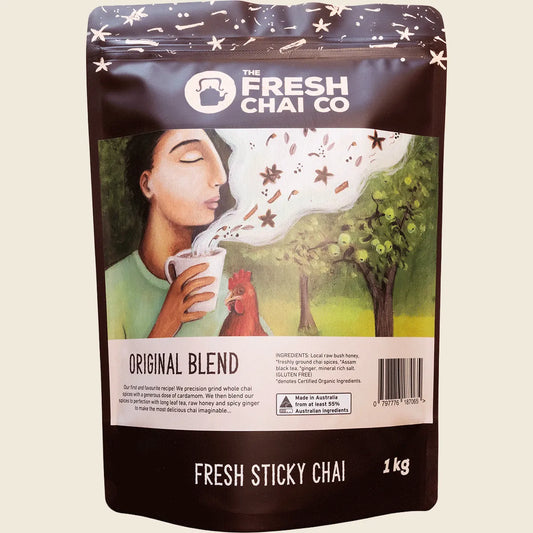 The Fresh Chai Co. Original Blend Fresh Sticky Chai 1kg