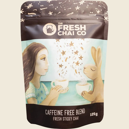 The Fresh Chai Co. Caffeine Free Blend Fresh Sticky Chai 125g