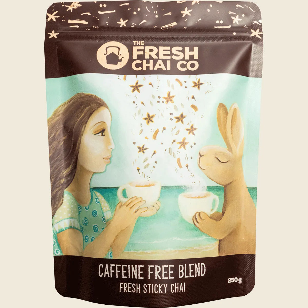 Caffeine Free Blend Fresh Sticky Chai 250g