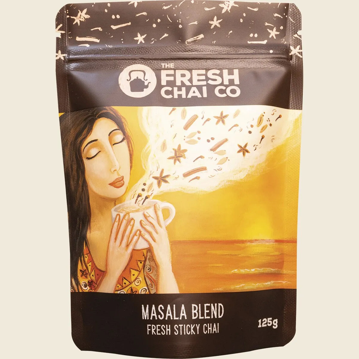Masala Blend Fresh Sticky Chai 125g