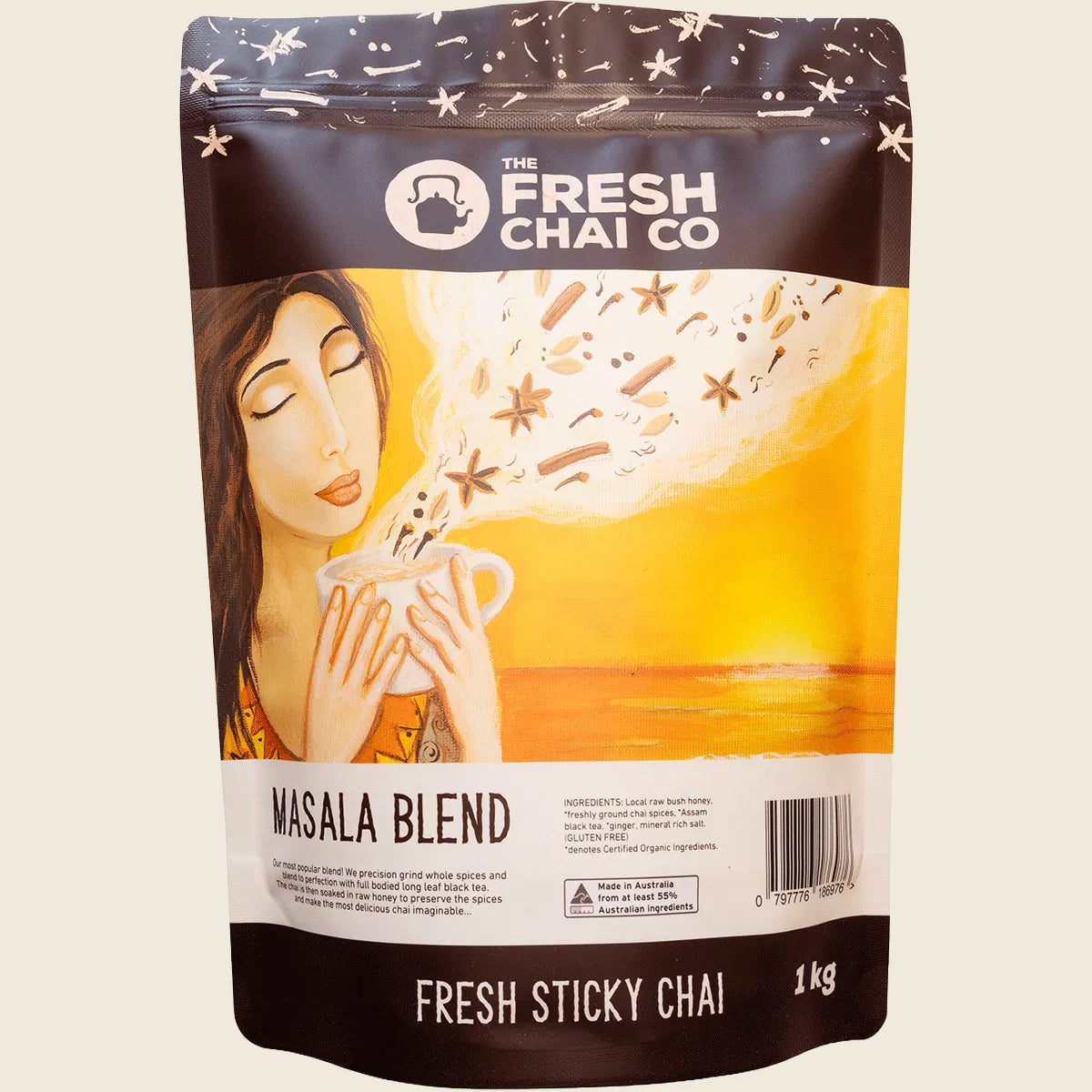 Masala Blend Fresh Sticky Chai 1kg