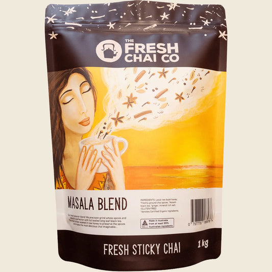 Masala Blend Fresh Sticky Chai 1kg