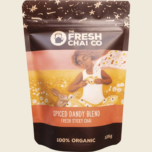 The Fresh Chai Co. Spiced Dandy Blend Fresh Sticky Chai 125g