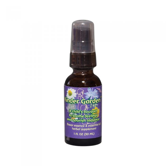 Fes Organic Flourish Formula (flower Essence & Essential Oil) Kinder Garden Spray 30ml
