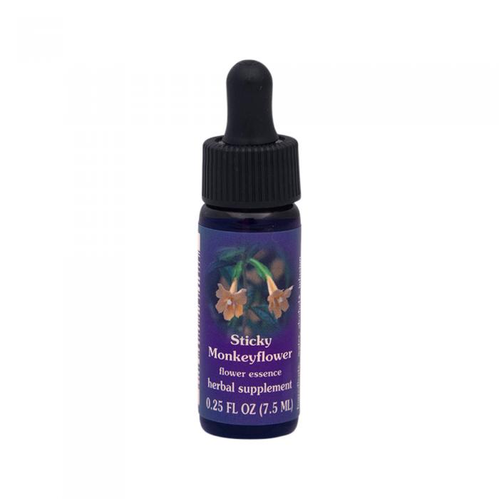 Fes Organic Quintessentials Flower Essence Sticky Monkeyflower 7.5ml