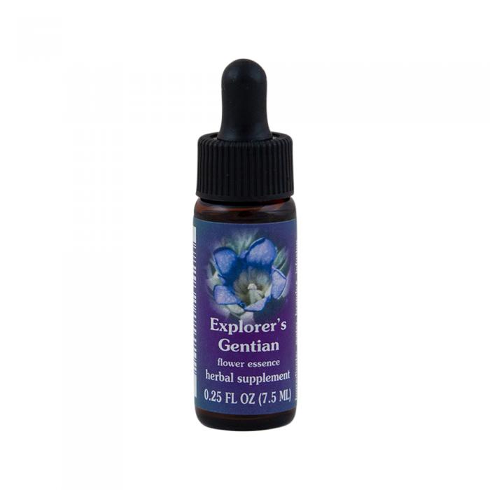 Fes Organic Range Of Light Flower Essence Explorers Gentian 7.5ml