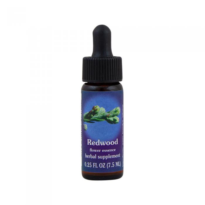 Fes Organic Range Of Light Flower Essence Redwood 7.5ml