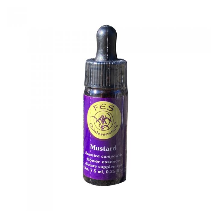 Fes Organic Research Flower Essence Mustard 7.5ml