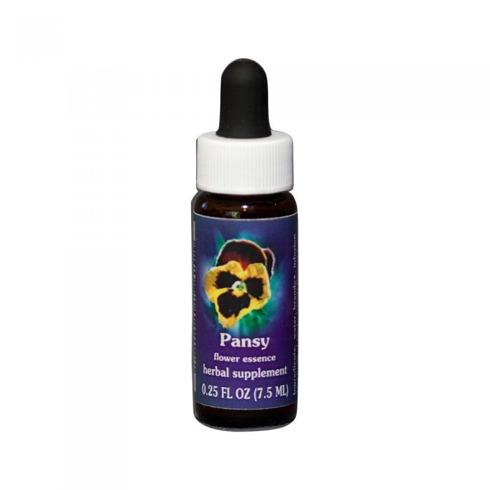 Fes Organic Research Flower Essence Pansy 7.5ml