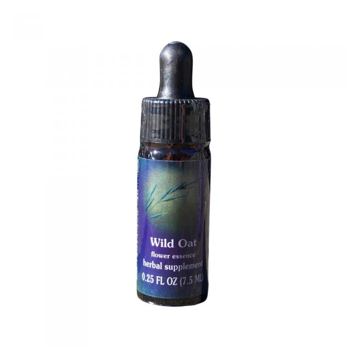 Fes Organic Research Flower Essence Wild Oat 7.5ml