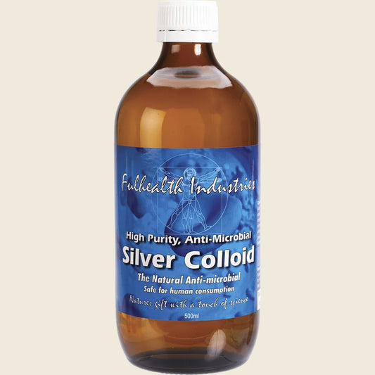 Fulhealth Industries High Purity Anti-microbial Silver Colloid 500ml