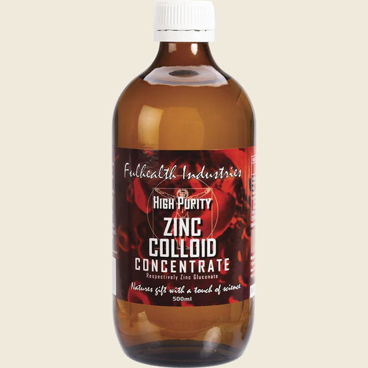 Zinc Colloid Concentrate 500ml