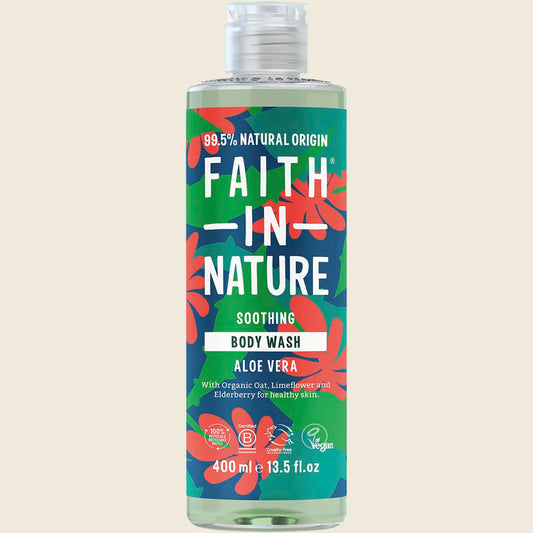 Body Wash Rejuvenating Aloe Vera 400ml