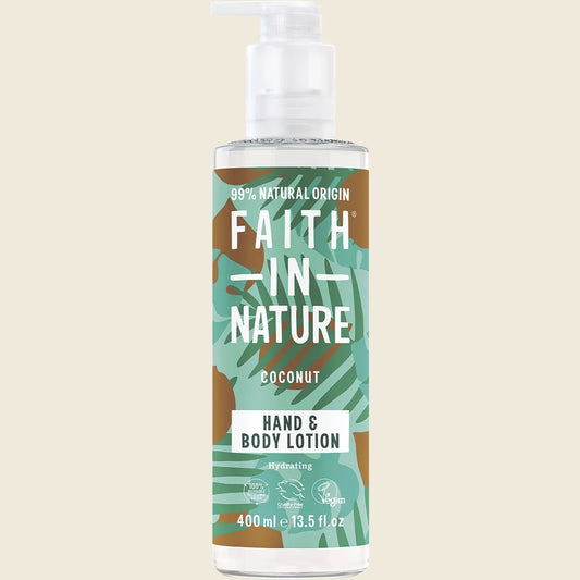 Hand & Body Lotion Hydrating Coconut 400ml