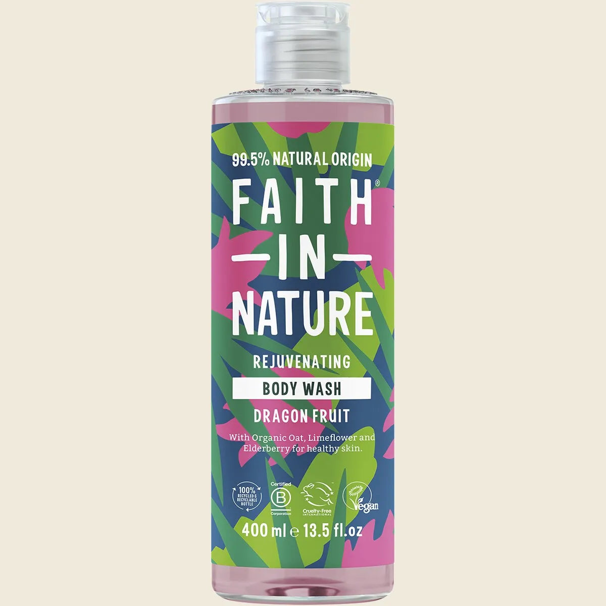 Body Wash Rejuvenating Dragon Fruit 400ml
