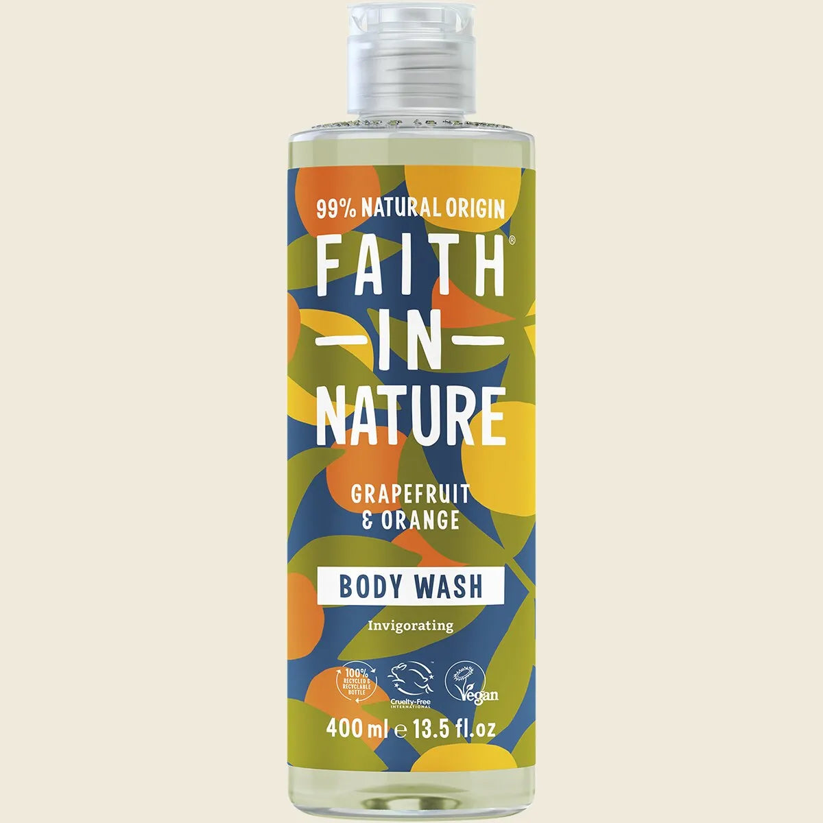Body Wash Energising Grapefruit & Orange 400ml