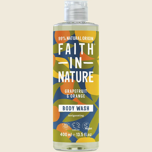 Body Wash Energising Grapefruit & Orange 400ml