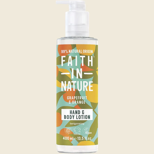 Hand & Body Lotion Invigorating Grapefruit & Orange 400ml