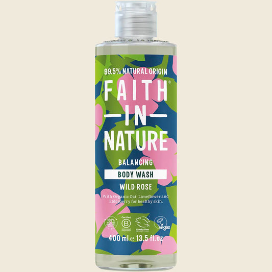 Body Wash Balancing Wild Rose 400ml