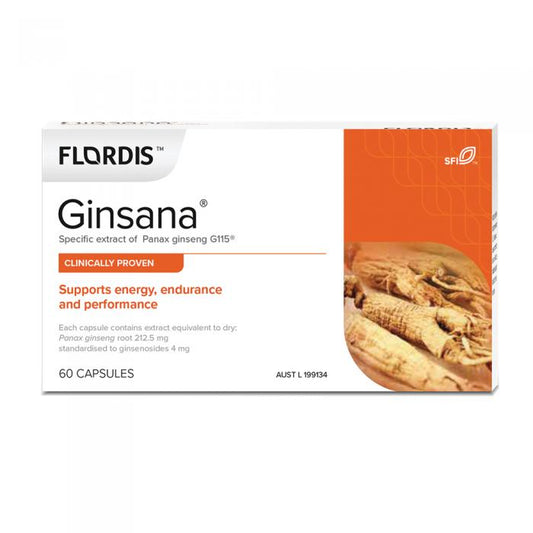Sfi Health Ginsana 60c