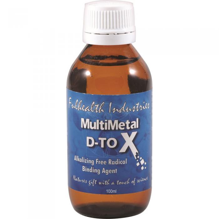 Fulhealth Industries Multimetal D-tox 100ml