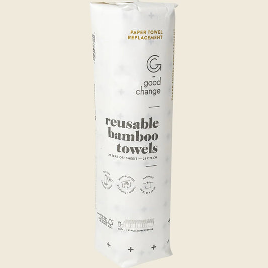 Reusable Bamboo Towels 20 sheets