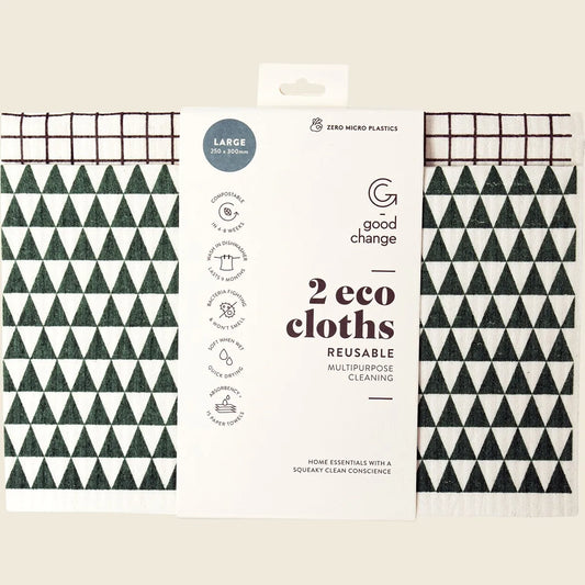 Eco Cloth Large 2pk